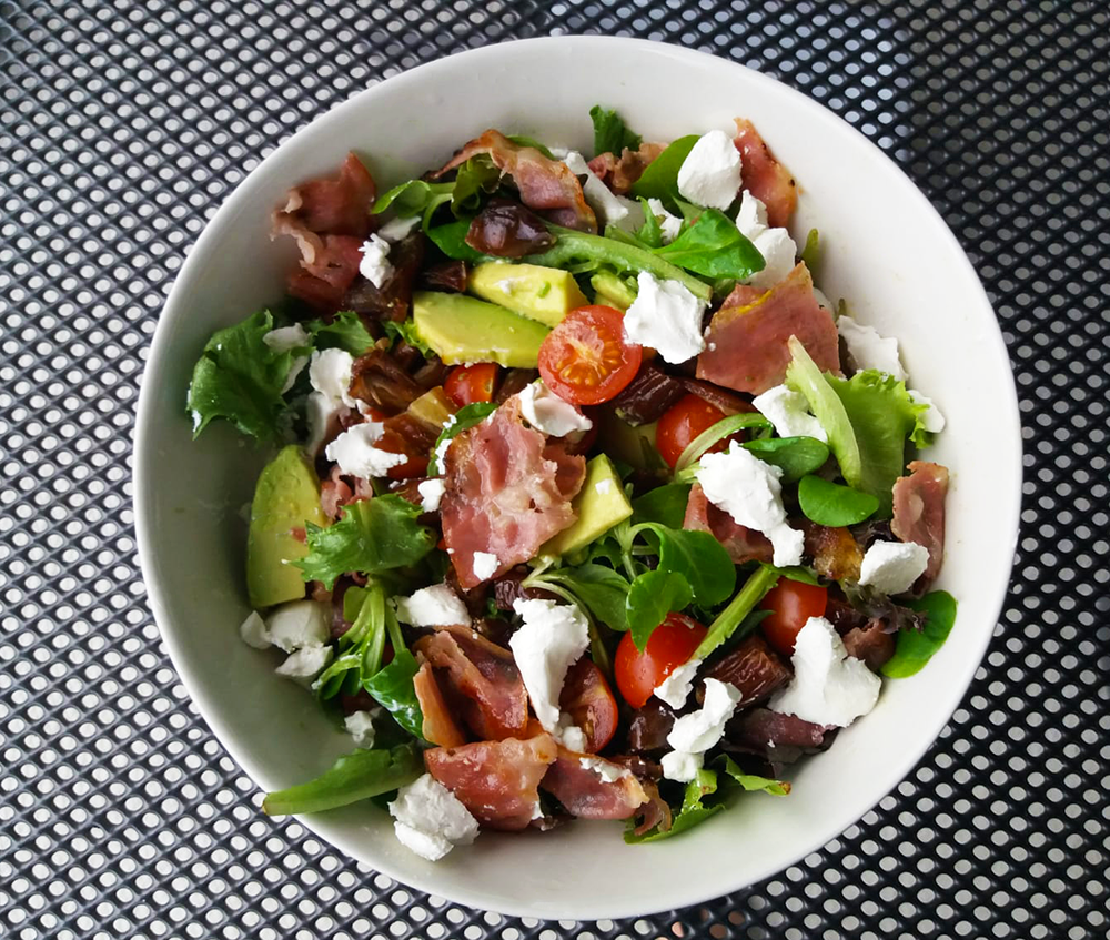 avocado salade