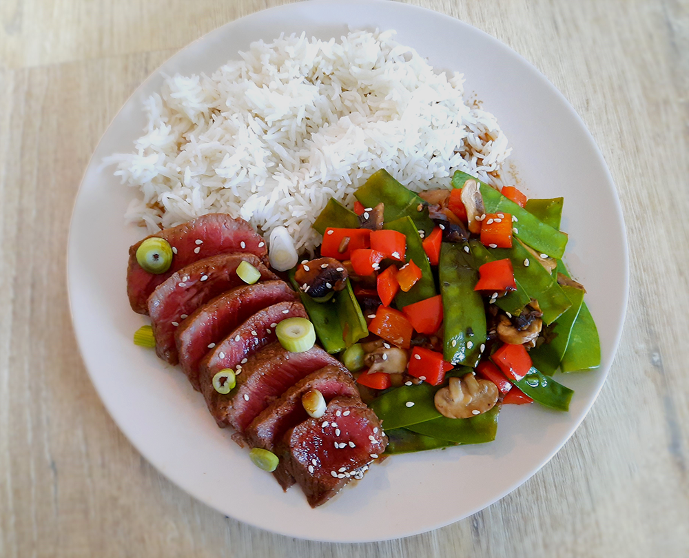 japanse beef teriyaki