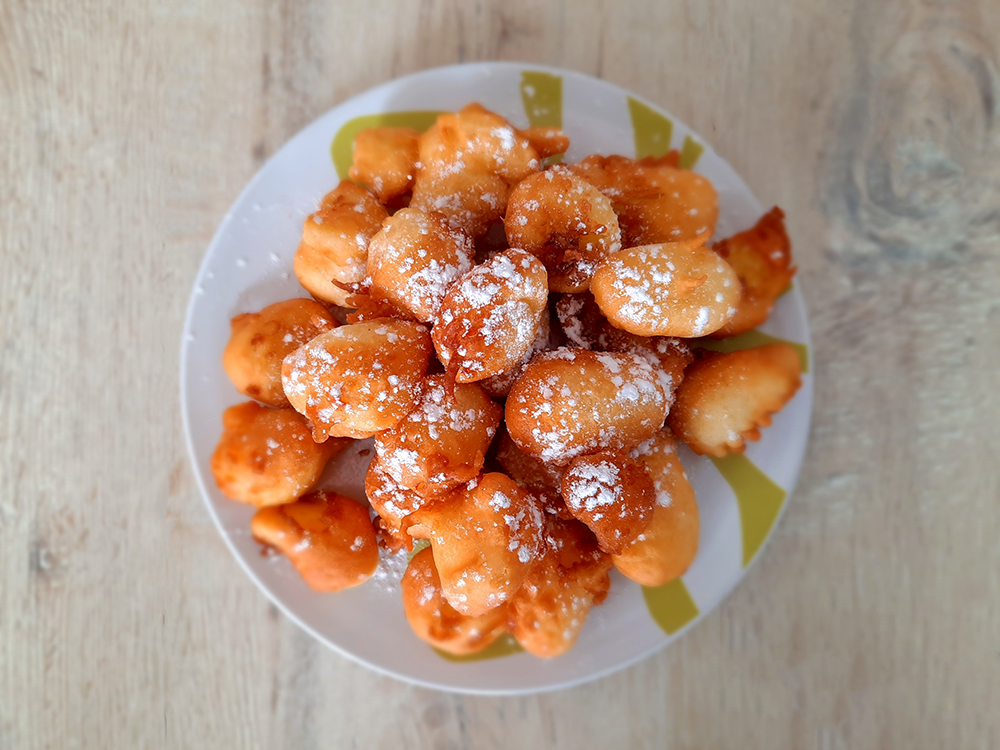 ananas beignets