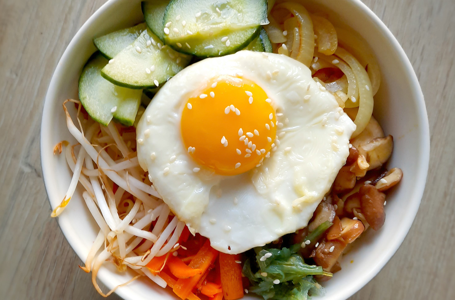 koreaanse bibimbap