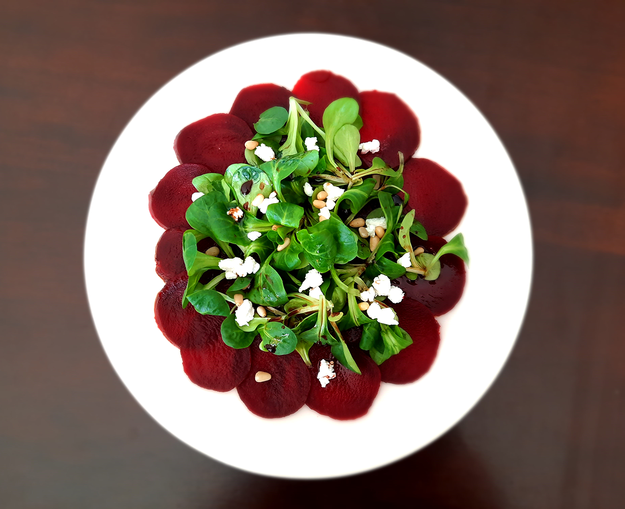 bieten carpaccio