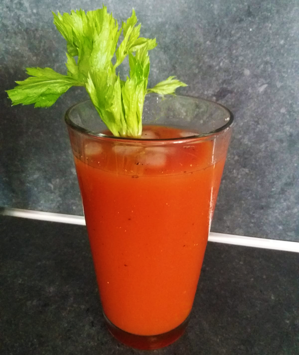 bloody mary cocktail