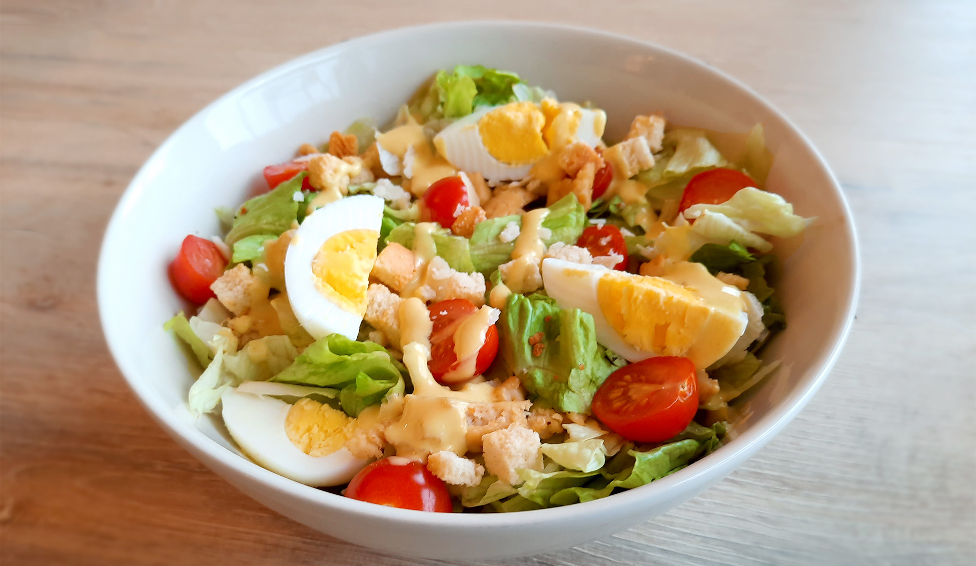 amerikaanse caesar salade