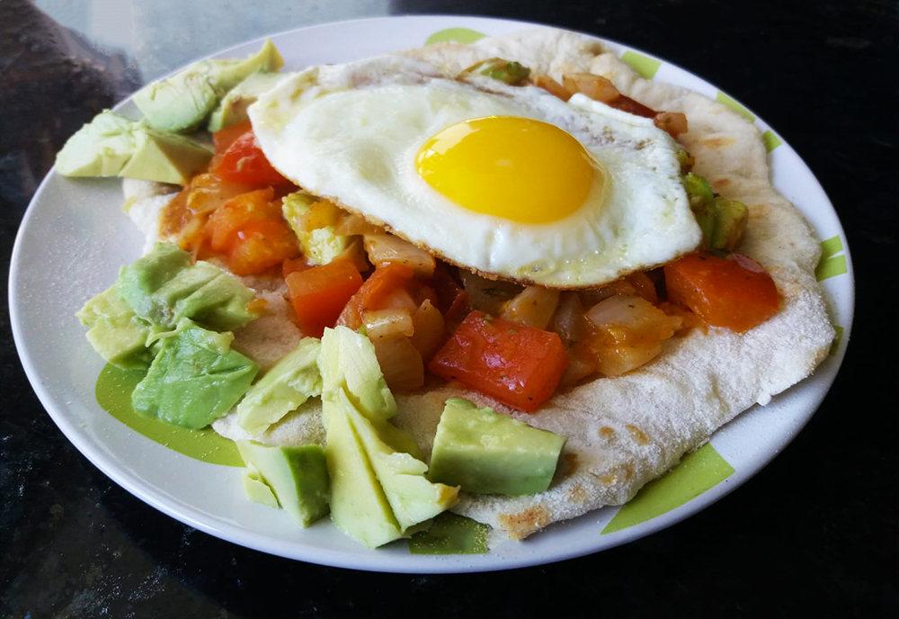 mexicaanse huevos rancheros