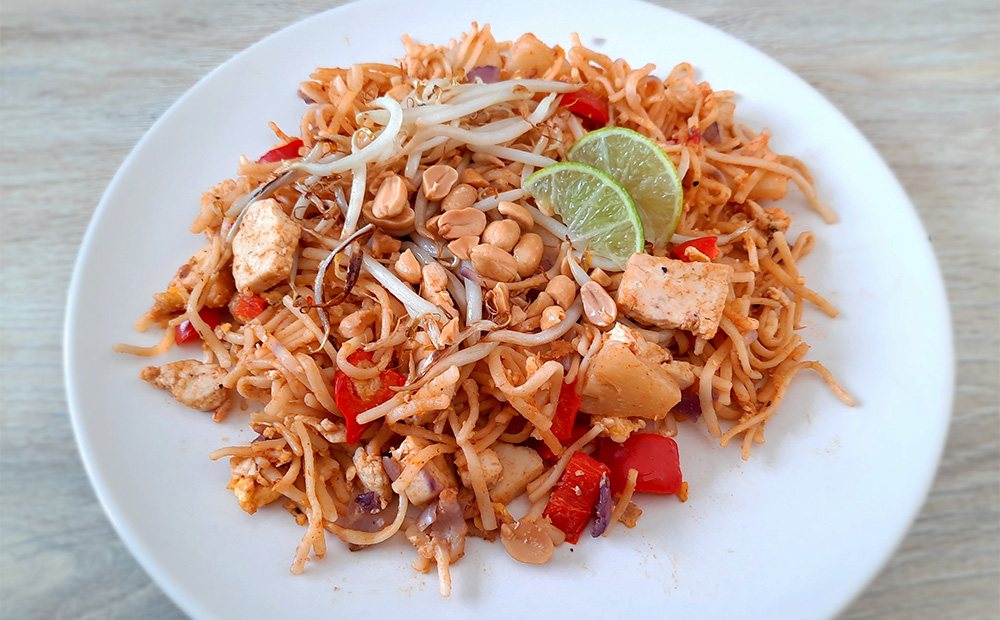 thaise noedels (pad thai)