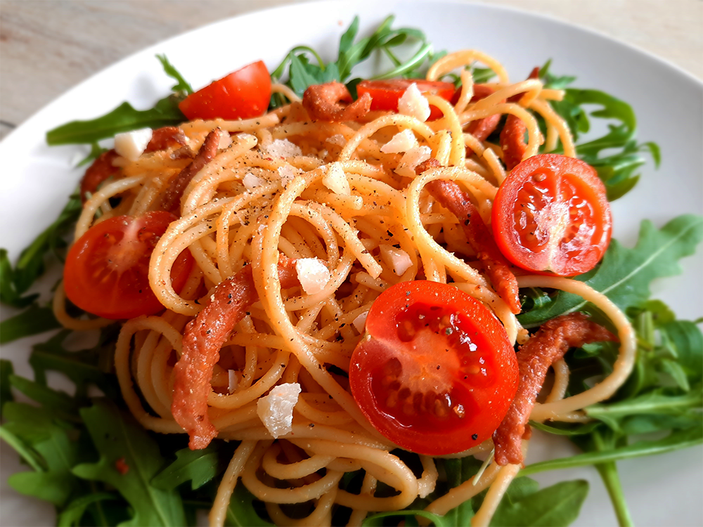 spaghetti carbonara