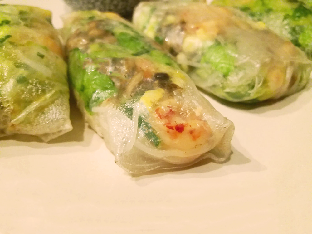 vietnamese summer rolls