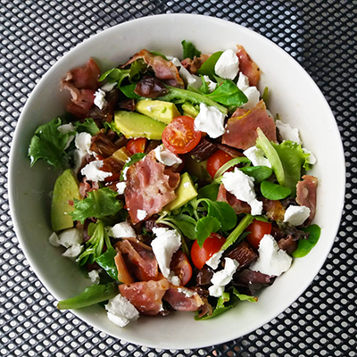 avocado salade