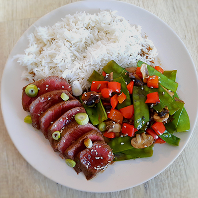 japanse beef teriyaki