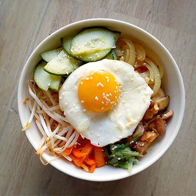 koreaanse bibimbap