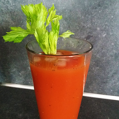 bloody mary cocktail