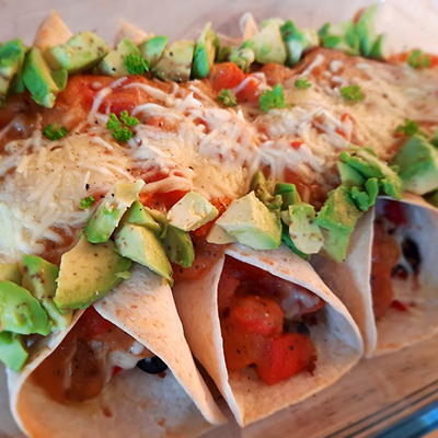 enchiladas