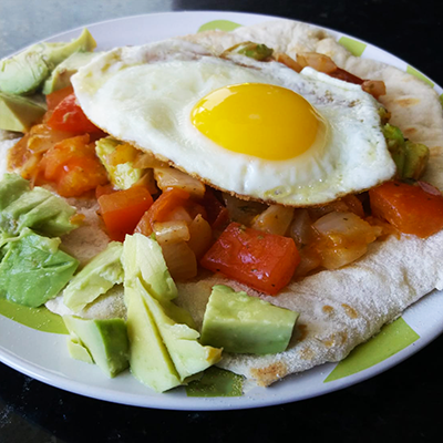 mexicaanse huevos rancheros