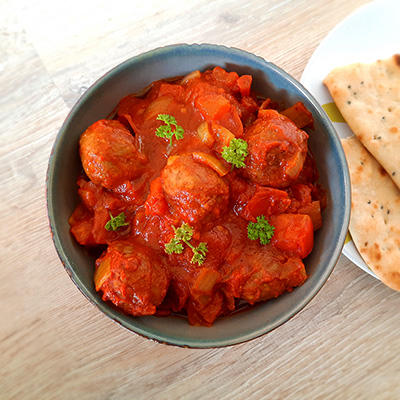 indiase kofta curry