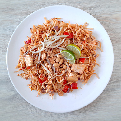 thaise noedels (pad thai)