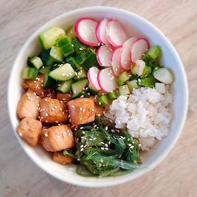 hawaiiaanse poké bowl