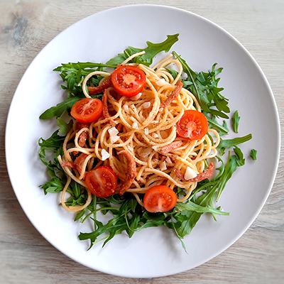 spaghetti carbonara