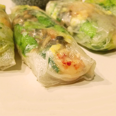 vietnamese summer rolls