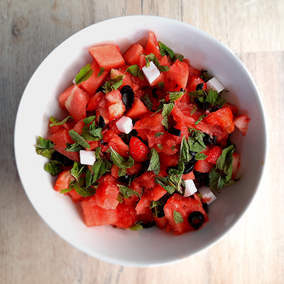 zomerse salade